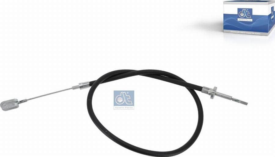 DT Spare Parts 7.18505 - Шланг сцепления abcparts.ee