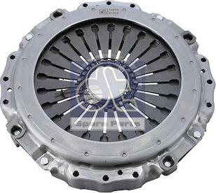 DT Spare Parts 7.18051 - Нажимной диск сцепления abcparts.ee