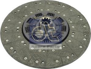 DT Spare Parts 7.18003 - Диск сцепления, фрикцион abcparts.ee