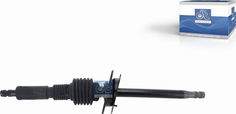 DT Spare Parts 7.13302 - Вал сошки рулевого управления abcparts.ee