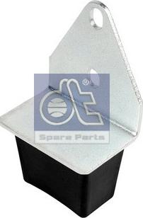 DT Spare Parts 7.12622 - Отбойник, демпфер амортизатора abcparts.ee