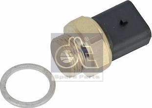 DT Spare Parts 7.80170 - Термовыключатель, вентилятор радиатора / кондиционера abcparts.ee