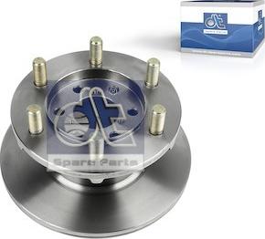 DT Spare Parts 7.36015 - Тормозной диск abcparts.ee