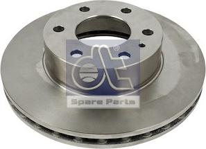 DT Spare Parts 7.36081 - Тормозной диск abcparts.ee