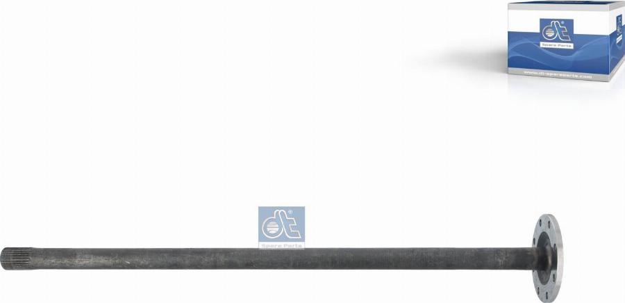 DT Spare Parts 7.38550 - Приводной вал abcparts.ee