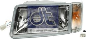 DT Spare Parts 7.25065 - Основная фара abcparts.ee
