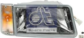 DT Spare Parts 7.25066 - Основная фара abcparts.ee