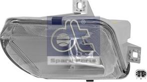 DT Spare Parts 7.25087SP - Фара противотуманная abcparts.ee