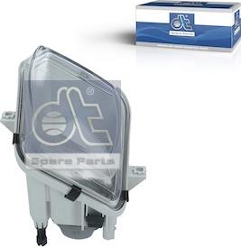 DT Spare Parts 7.25087 - Фара противотуманная abcparts.ee