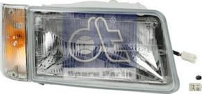 DT Spare Parts 7.25029 - Основная фара abcparts.ee