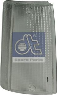 DT Spare Parts 7.25122 - Рассеиватель, фонарь указателя поворота abcparts.ee