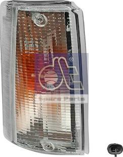 DT Spare Parts 7.25127 - Фонарь указателя поворота abcparts.ee