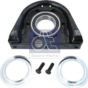DT Spare Parts 7.20049 - Подшипник карданного вала, центральная подвеска abcparts.ee