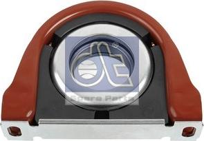 DT Spare Parts 7.20036 - Подшипник карданного вала, центральная подвеска abcparts.ee
