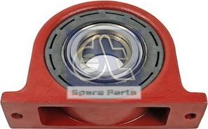 DT Spare Parts 7.20031 - Подшипник карданного вала, центральная подвеска abcparts.ee