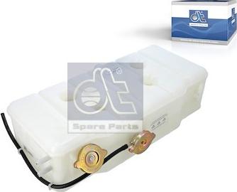 DT Spare Parts 7.21600 - Компенсационный бак, охлаждающая жидкость abcparts.ee
