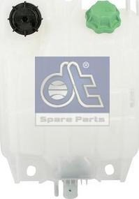 DT Spare Parts 7.21602 - Компенсационный бак, охлаждающая жидкость abcparts.ee