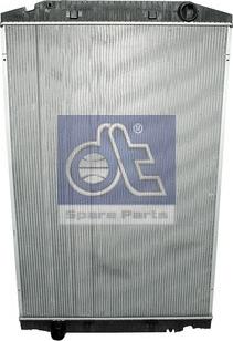 DT Spare Parts 7.21006 - Радиатор, охлаждение двигателя abcparts.ee