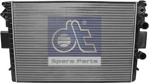 DT Spare Parts 7.21034 - Радиатор, охлаждение двигателя abcparts.ee