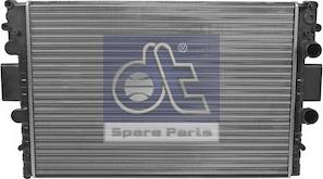 DT Spare Parts 7.21028 - Радиатор, охлаждение двигателя abcparts.ee