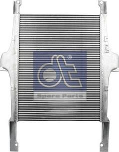 DT Spare Parts 7.21110 - Интеркулер, теплообменник турбины abcparts.ee
