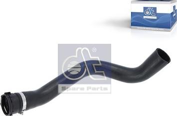 DT Spare Parts 7.21362 - Шланг радиатора abcparts.ee