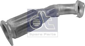 DT Spare Parts 7.22147 - Труба выхлопного газа abcparts.ee