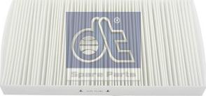DT Spare Parts 7.74106 - Фильтр воздуха в салоне abcparts.ee
