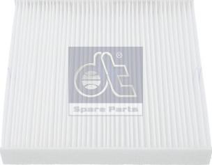 DT Spare Parts 7.74110 - Фильтр воздуха в салоне abcparts.ee