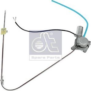 DT Spare Parts 7.70130 - Стеклоподъемник abcparts.ee