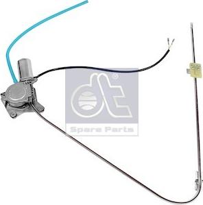 DT Spare Parts 7.70131 - Стеклоподъемник abcparts.ee