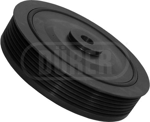 DÜRER 86103 - Шкив коленчатого вала abcparts.ee