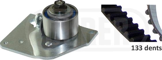 DÜRER DK1161050 - Комплект зубчатого ремня ГРМ abcparts.ee