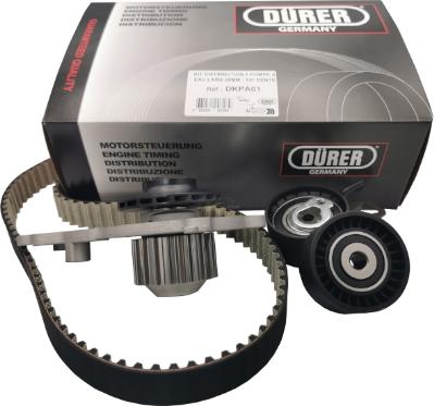 DÜRER DKPA01 - Водяной насос + комплект зубчатого ремня ГРМ abcparts.ee
