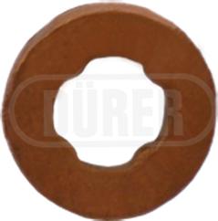 DÜRER GI652430 - Прокладка, держатель форсунки abcparts.ee