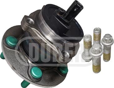 DÜRER M43661K - Комплект подшипника, ступицы колеса abcparts.ee