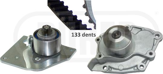 DÜRER PA1161050 - Водяной насос + комплект зубчатого ремня ГРМ abcparts.ee