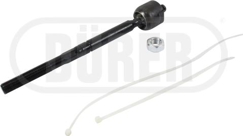DÜRER ROTDIR10 - Осевой шарнир рулевой тяги, внутренний abcparts.ee