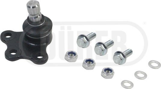 DÜRER ROTSUS736 - Наконечник рулевой тяги, шарнир abcparts.ee