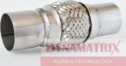 Dynamatrix D55x100-200 - Гофрированная труба, выхлопная система abcparts.ee