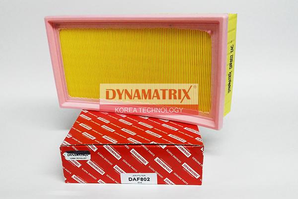 Dynamatrix DAF802 - Воздушный фильтр двигателя abcparts.ee