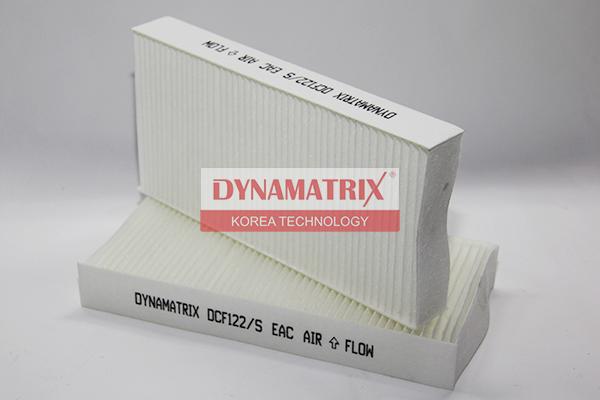 Dynamatrix DCF122/S - Фильтр воздуха в салоне abcparts.ee