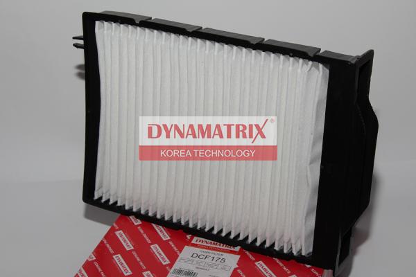 Dynamatrix DCF175 - Фильтр воздуха в салоне abcparts.ee