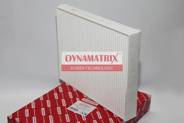 Dynamatrix DCF877 - Фильтр воздуха в салоне abcparts.ee