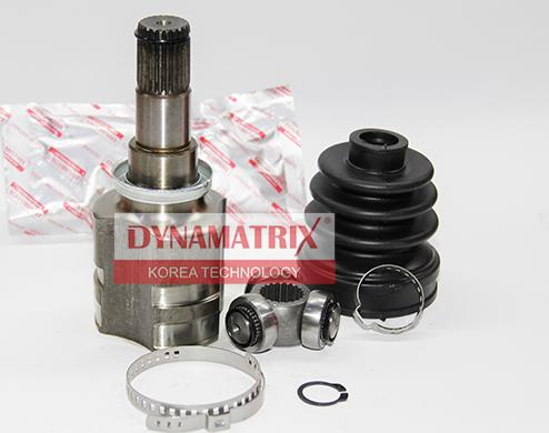 Dynamatrix DCV659092 - Комплект ШРУСа, приводной вал, шарнир abcparts.ee