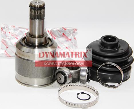 Dynamatrix DCV639038 - Комплект ШРУСа, приводной вал, шарнир abcparts.ee