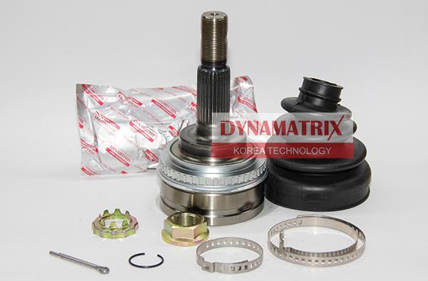 Dynamatrix DCV859004 - Комплект ШРУСа, приводной вал, шарнир abcparts.ee
