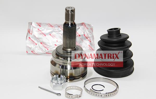 Dynamatrix DCV839113 - Комплект ШРУСа, приводной вал, шарнир abcparts.ee