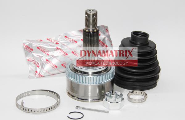 Dynamatrix DCV824124 - Комплект ШРУСа, приводной вал, шарнир abcparts.ee