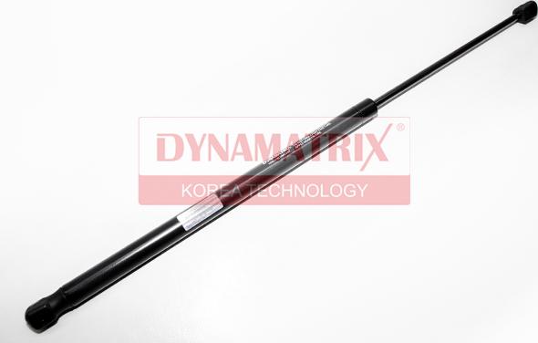 Dynamatrix DGS012158 - Газовая пружина, упор abcparts.ee